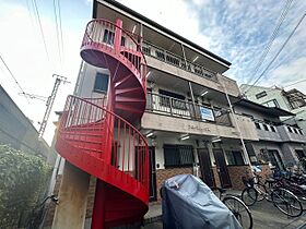 フローラルハウス 103 ｜ 大阪府大阪市港区南市岡1丁目（賃貸マンション1R・1階・18.00㎡） その1