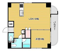 メゾニティ・クイーン阿波座  ｜ 大阪府大阪市西区立売堀4丁目（賃貸マンション1LDK・8階・52.47㎡） その2