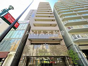 リーガル南堀江 402 ｜ 大阪府大阪市西区南堀江2丁目3-7（賃貸マンション1LDK・4階・43.62㎡） その1