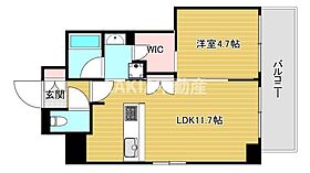 アーバネックス本町 1301 ｜ 大阪府大阪市西区阿波座1丁目14-12（賃貸マンション1LDK・13階・39.68㎡） その2