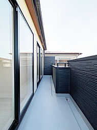 バルコニーの画像