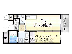 ペイサージ2  ｜ 大阪府豊中市柴原町３丁目6番19号（賃貸マンション1DK・1階・31.41㎡） その2