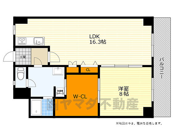 内田ロイヤルハイツ ｜大阪府吹田市豊津町(賃貸マンション1LDK・4階・60.00㎡)の写真 その2