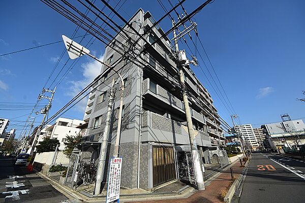 ビバリー江坂 ｜大阪府吹田市南金田２丁目(賃貸マンション2LDK・2階・52.44㎡)の写真 その3