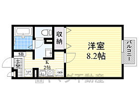 ヴェルドミール  ｜ 大阪府箕面市新稲５丁目21番9号（賃貸アパート1K・2階・26.71㎡） その2