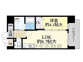 ルーヴェンブルン豊津  ｜ 大阪府吹田市垂水町２丁目2番37号（賃貸マンション1LDK・5階・35.20㎡） その2