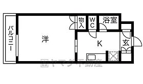 プランドールK  ｜ 大阪府吹田市南金田２丁目12番28号（賃貸マンション1K・6階・29.05㎡） その2