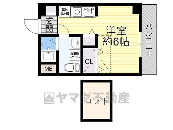 ベルデビエント千里山 ｜大阪府吹田市千里山西５丁目(賃貸マンション1R・2階・20.79㎡)の写真 その2