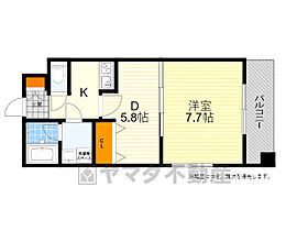 レフィーナカルム江坂  ｜ 大阪府吹田市広芝町6番32号（賃貸マンション1DK・6階・36.70㎡） その2