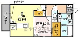 クラシスト服部天神  ｜ 大阪府豊中市服部南町５丁目2番（賃貸アパート1LDK・2階・48.41㎡） その2