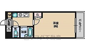 K緑地  ｜ 大阪府吹田市千里山竹園１丁目50番5号（賃貸マンション1K・3階・22.62㎡） その2