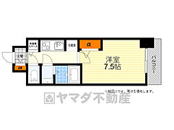 江坂駅 7.6万円