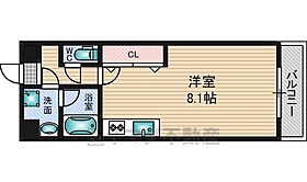 アーデン江坂2  ｜ 大阪府吹田市江の木町15番25号（賃貸マンション1R・1階・23.97㎡） その2