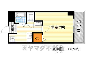 サイドヒルコート  ｜ 大阪府豊中市上新田１丁目10番28号（賃貸マンション1K・3階・24.00㎡） その2