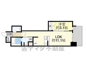 リビオメゾン新大阪  ｜ 大阪府大阪市淀川区宮原１丁目1番（賃貸マンション1LDK・6階・34.63㎡） その2