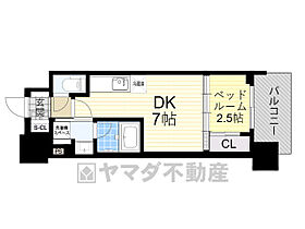 コンフォリア新大阪宮原Q  ｜ 大阪府大阪市淀川区宮原５丁目8番（賃貸マンション1DK・3階・26.13㎡） その2