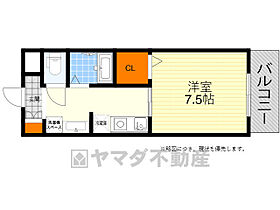 ブレア・カースル  ｜ 大阪府箕面市粟生新家１丁目12番11号（賃貸アパート1K・1階・25.60㎡） その2