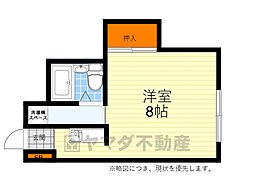 間取図画像 ワンルーム