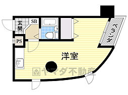 間取図画像 ワンルーム