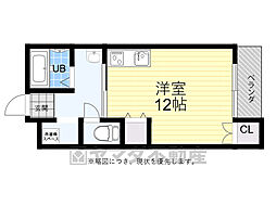 間取図画像 ワンルーム