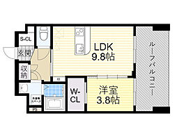 🉐敷金礼金0円！🉐Luxe服部天神