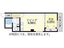 🉐敷金礼金0円！🉐キャトルセゾン豊中本町