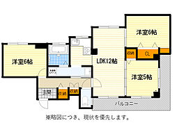 レジデンス藤白台 3LDKの間取図画像