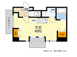 グランピーノ桃山台 ワンルームの間取図画像