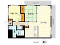 千里泉マンション24階10.2万円