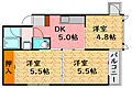 LAND東雲本町2階6.3万円