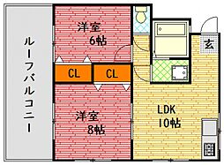 比治山橋駅 6.0万円