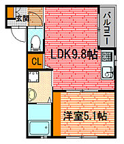 SMRAT　VILLA上安A棟 201号室 ｜ 広島県広島市安佐南区上安１丁目（賃貸アパート1LDK・2階・34.67㎡） その2