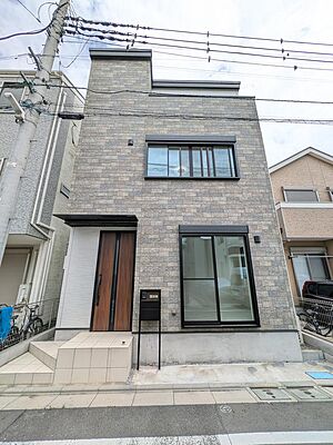 外観 足立区六木II期 築浅中古戸建て