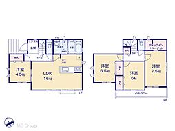 千葉市緑区誉田町1丁目 2期 新築一戸建て 全7棟