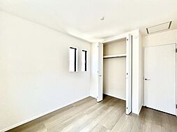 寝室の画像