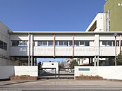 小学校 800m 流山市立東深井小学校