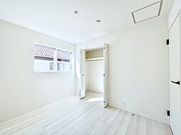 寝室の画像