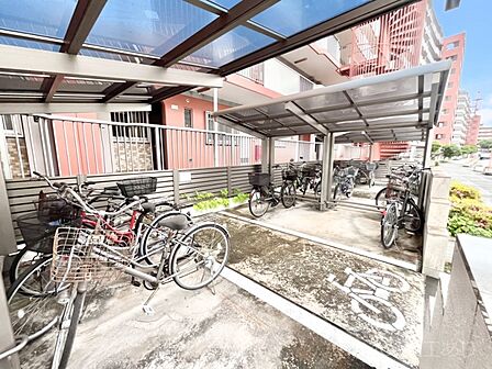 自転車置き場(空き状況は都度ご確認ください)