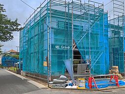 松戸市西馬橋4丁目　新築一戸建て　全2棟