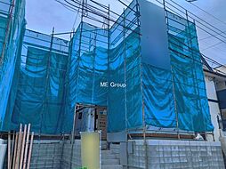 松戸市中金杉4丁目　新築一戸建て　全3棟