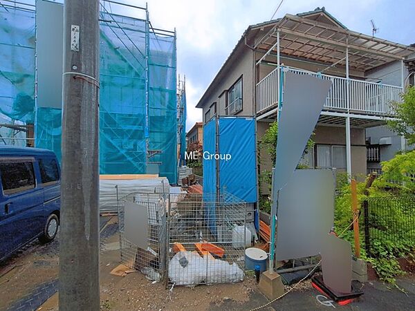 外観を拡大表示