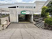 駅 4400m 山万ユーカリが丘線中学校駅
