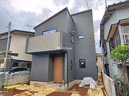 柏市南逆井2丁目 新築一戸建て 全1棟