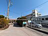 周辺：中学校 1400m 市川市立高谷中学校