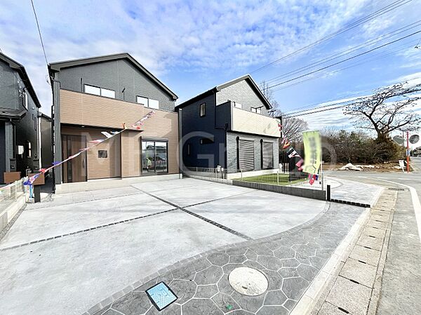 外観を拡大表示