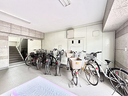 自転車置き場(空き状況は都度ご確認ください)