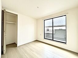 寝室の画像