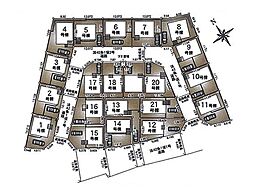 市原市諏訪2丁目　第1（1ー4期）新築一戸建て　全14棟