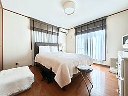 寝室の画像