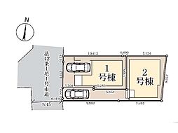 市川市高谷2丁目 新築一戸建て 全2棟
